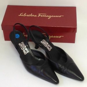 Salvatore Ferragamo Slingbacks